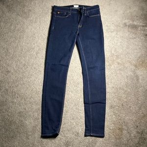 Womens Hudson Jeans Super Skinny Nico Midrise Size 28